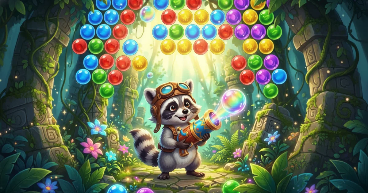 Bubble Forest
