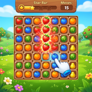 Juice Delicious - Match 3 Puzzle